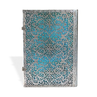PAPERBLANKS Taccuino Maya Blau 210x300mm PB25597 in bianco 240 pagine