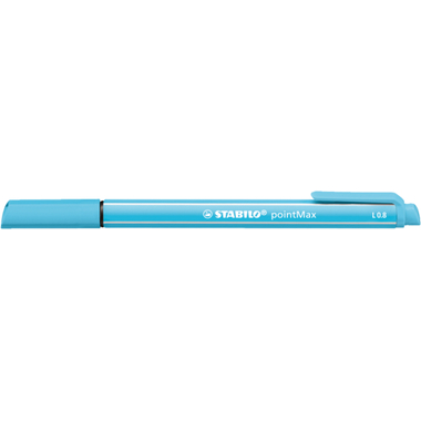 STABILO Fineliner PointMax 0.8mm 488/57 bleu
