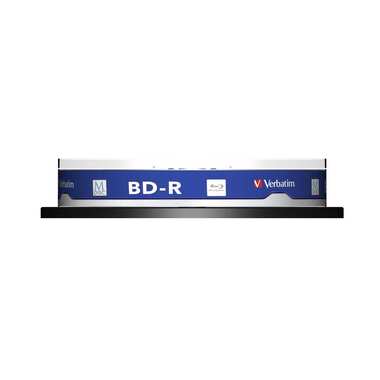 Verbatim BD-R M-Disc 25 GB, tour (10 Pièce/s)