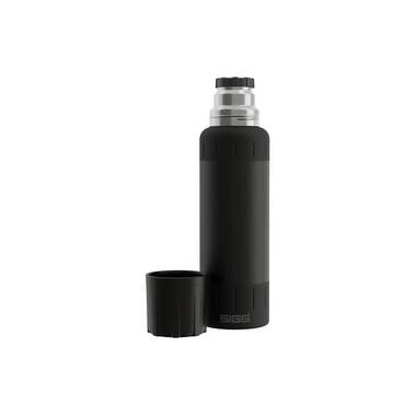 Sigg Thermos Bottle Alpine Star 1.0 l Black