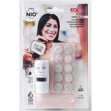 COLOP Textstempel 154850 Little NIO Handmade IT
