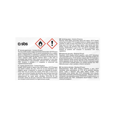 Salviette igienizzanti per display di smartphone e pc