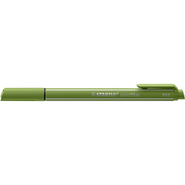 STABILO Fineliner PointMax 0.8mm 488/35 moosgrün
