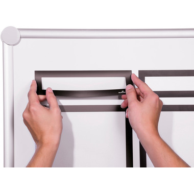 DURABLE Carde Duraframe A4 498601 Magnetic Top 5 pcs.