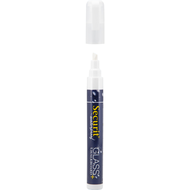 SECURIT Marker Craie 2-6mm SMA610-WT blanc, imperméable