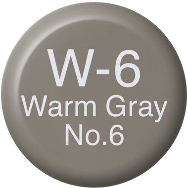 COPIC Ink Refill 21076111 W-6 - Warm Grey No.6
