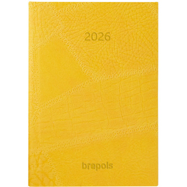 BREPOLS Agenda Delta Lucca 2026 0.834.3395 1S/2P ass. 8.1x12cm