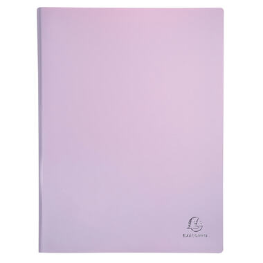 EXACOMPTA Sichtbuch Aquarel A4 88260E ass. 20 Taschen