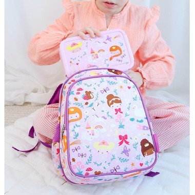 ALLC Lunchbox 22x7x14.5cm BBPRPU81 Princesses