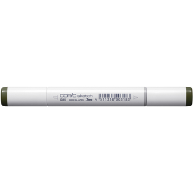 COPIC Marker Sketch 21075216 G85 - Verdigris