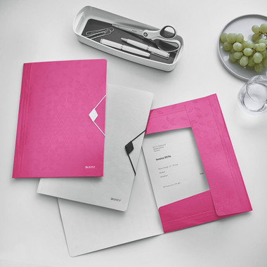 LEITZ Dossier archivio WOW A4 45990023 rosa 150 fogli