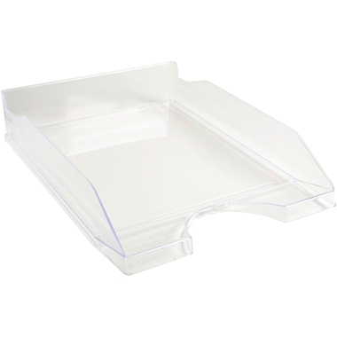 EXACOMPTA Corbeille courrier Ecotray A4+ 12323D transparent
