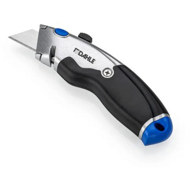 DAHLE Cutter Heavy Duty 10890-16224 nero/blu, lama trapezio