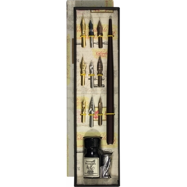 NEUTRAL Kalligraphie Pen 11382234 9 Spitzen, Depot, Tinte