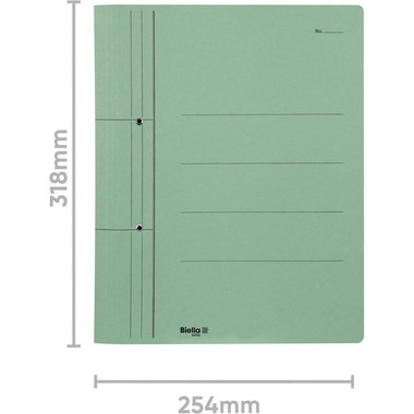 BIELLA Dossier-classeur Spiral A4 16742030U vert