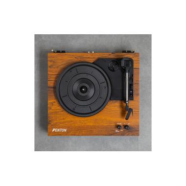 Fenton Turntable Set RP165B Brown