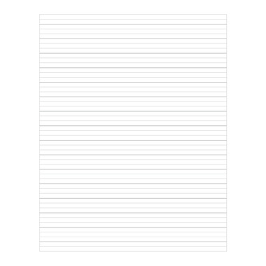 BÜROLINE Quaderno E5 533875002 4/4/4mm rigato con bordo 90g