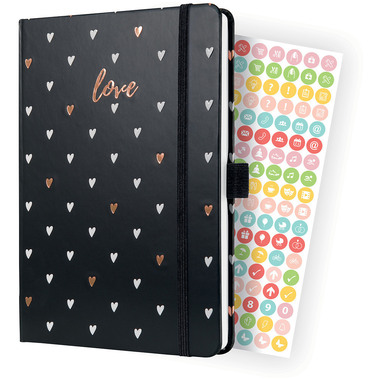 JOLIE Agenda Beauty 2026 J6335 1W/2S dark love ML A5