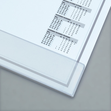 SIGEL Schreibunterlage Protect 26/27 H6366 D/E/F/NL 40 Blatt 59.5x41cm