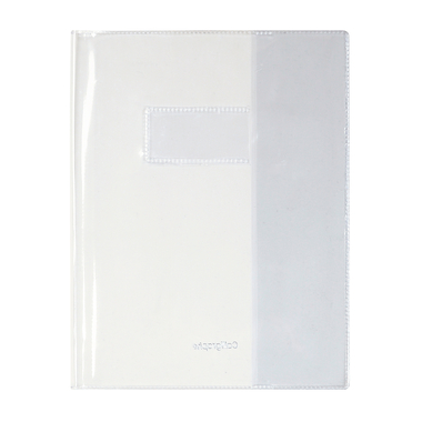 CLAIREFONTAINE Heftumschläge 17x22cm 73000 transparent