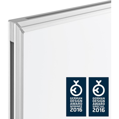 MAGNETOPLAN Design-Whiteboard SP 1241188 Acier 3000x1200mm