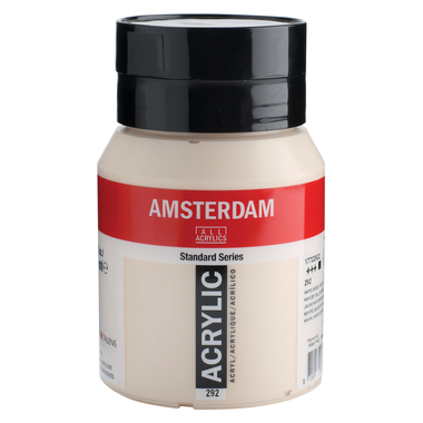 AMSTERDAM Peinture acrylique 500ml 17722922 neapeljaune rouge 292