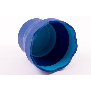 FABER-CASTELL Godet d'eau CLIC & GO 181510 bleu, pour pinceau