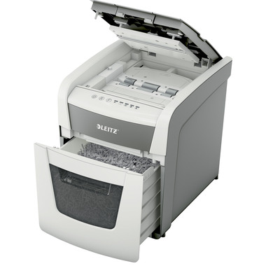 LEITZ Distruggi documenti IQ AF 80352000 Small Office 50, P-4, 20lt