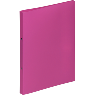 PAGNA Classeur à anneaux 23mm A4 20901-34 rose PP 2-Ring-Mech.