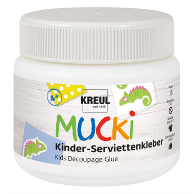 KREUL Kinder-Serviettenkleber 150ml KR-24391 Mucki