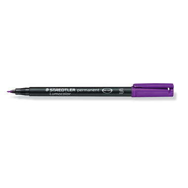 STAEDTLER Lumocolor permanent S 313-6 violett