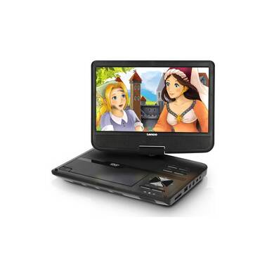 Lenco Portable DVD Player DVP-1010BK
