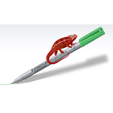 STAEDTLER Lumocolor non-perm. F 316-5 grün