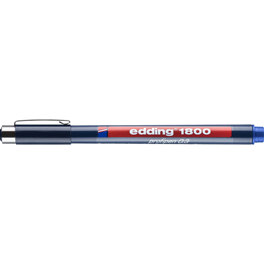 EDDING Profipen 1800 0.35mm 1800-3-03 blau