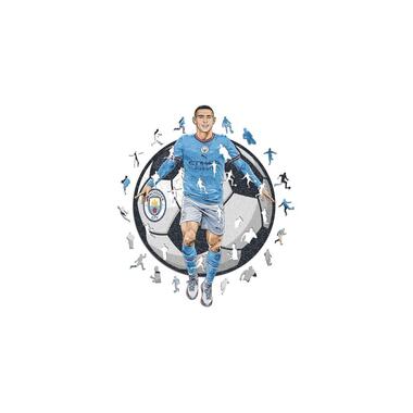 Iconic Puzzle Man City FC – Phil Foden