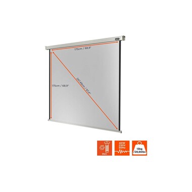 Celexon Motorized Screen Motor Professional 180x180cm 1:1