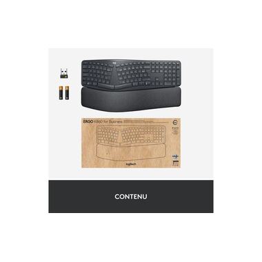 Logitech Keyboard K860 for Business