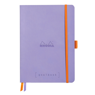RHODIA Goalbook Taccuino A5 117578C Softcover iris 240 f.