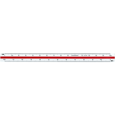 DUX Dreikant-Massstab 9418 Architekt