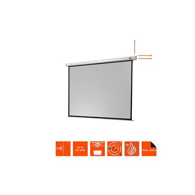 Celexon Motorleinwand Eco 240x180cm 4:3