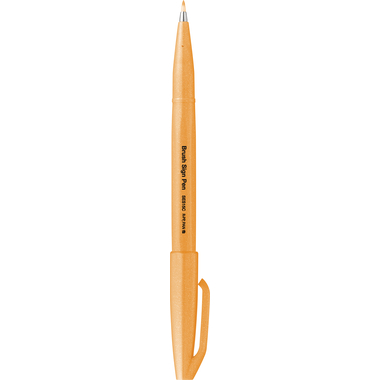 PENTEL Brush Sign Pen SES15C-FFX Fluo orange
