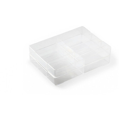 DURABLE Coffee Point Caddy 338419 Plateau transparent
