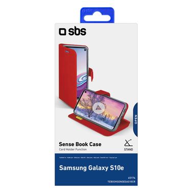 Handyhülle im Buch-Style für Samsung Galaxy S10e