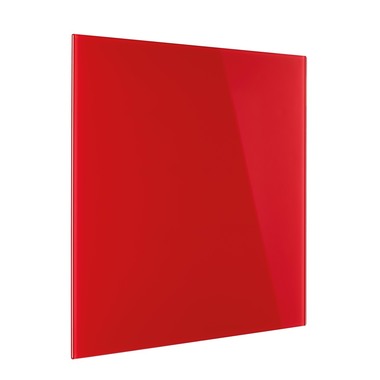 MAGNETOPLAN Design-Glasboard 400x400mm 13401006 rosso, magnetico