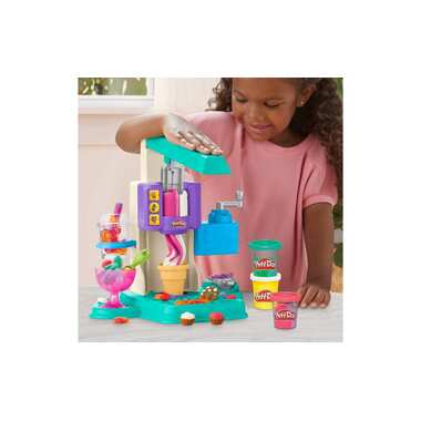 Play-Doh Pâte à modeler Machine à glace arc-en-ciel