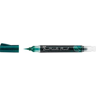 PENTEL Brushpen Dual Metallic XGFH-8 ass. 8 pezzi