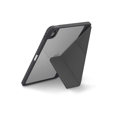 Uniq Tablet Book Cover Moven Ipad Air 13 (2024) Gray