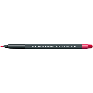 CARAN D'ACHE Classic Fibralo Brush 186.081 rose
