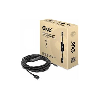 Club 3D Câble adaptateur USB 3.0 CAC-1538 USB-C - USB-A 10 m