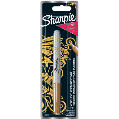 SHARPIE Fine Metallic 1mm 1986003 gold
